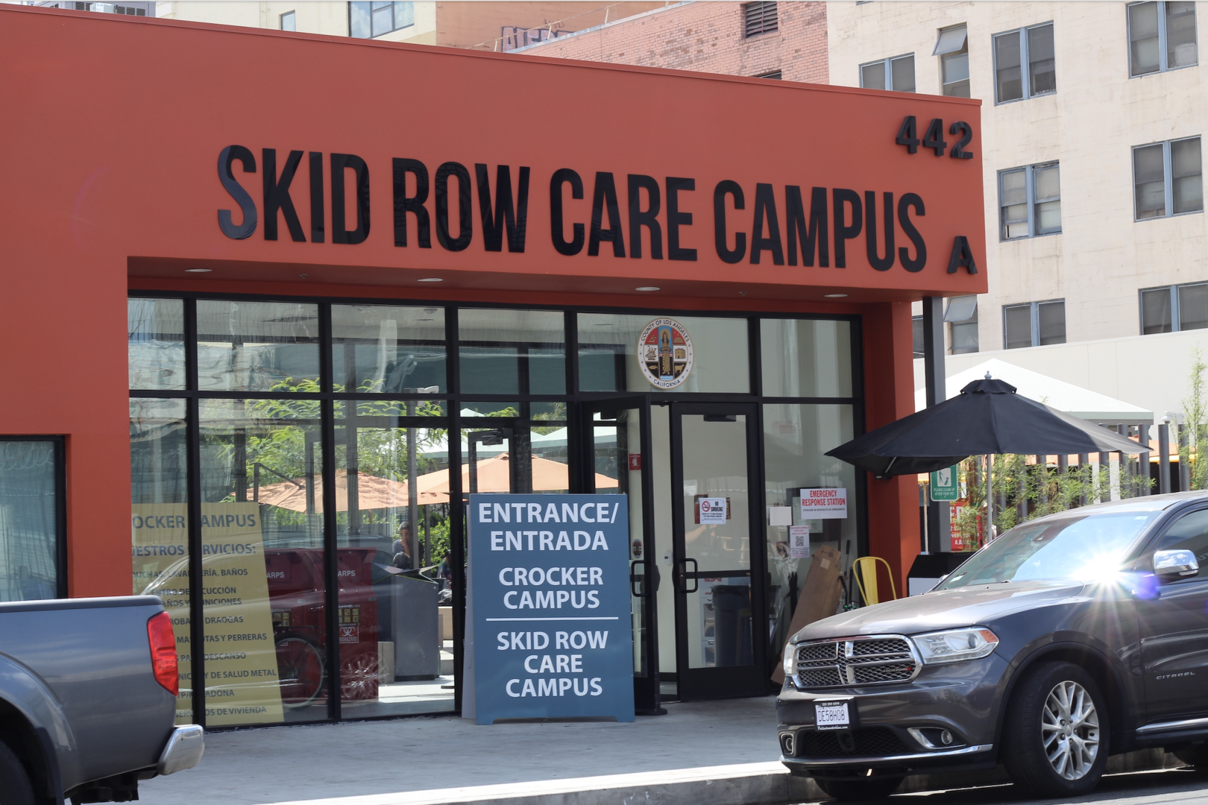 Skid Row Care Campus